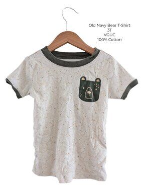 Old Navy Bear T-Shirt 3T